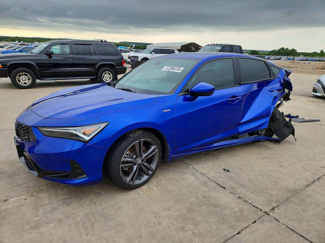 2025 ACURA INTEGR A-SPEC | 19UDE4H3XSA004788 | UPCARS