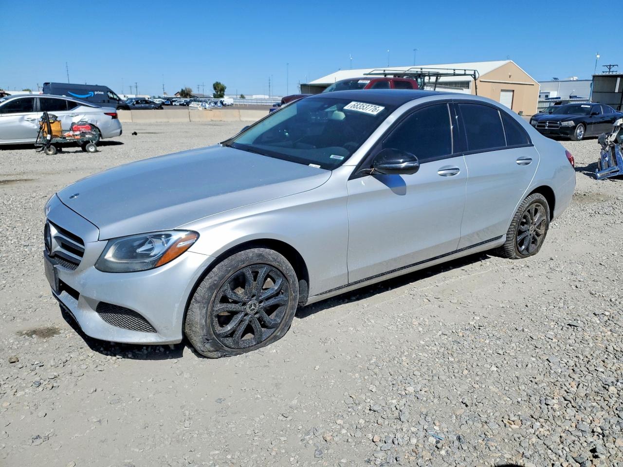 2018 MERCEDES-BENZ C-CLASS 300 4MATIC | 55SWF4KB4JU248803 | UPCARS