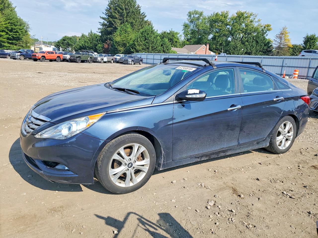 2012 HYUNDAI SONATA LIMITED | 5NPEC4AC3CH340974 | UPCARS