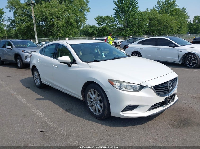 2016 MAZDA MAZDA6 I SPORT | JM1GJ1U56G1460792 | UPCARS