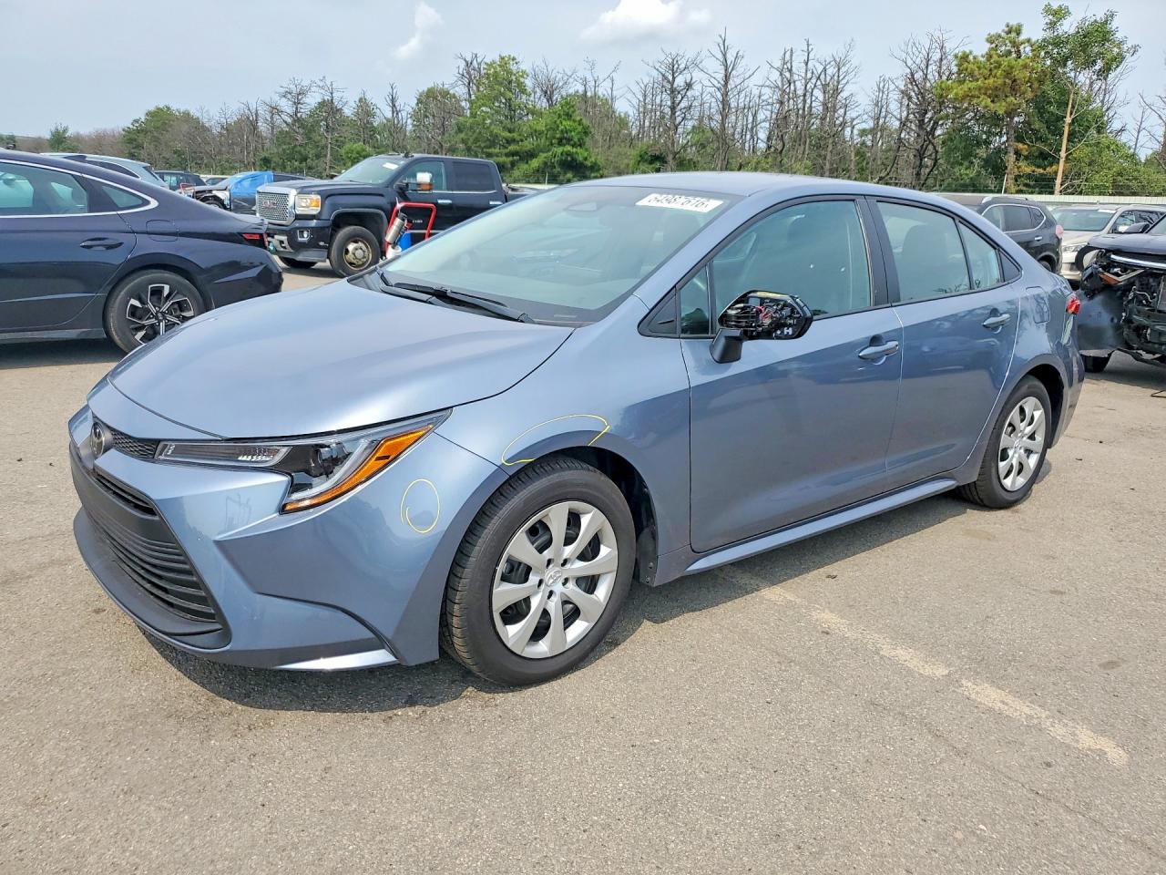 2025 TOYOTA COROLLA LE | 5YFB4MDE3SP355618 | UPCARS