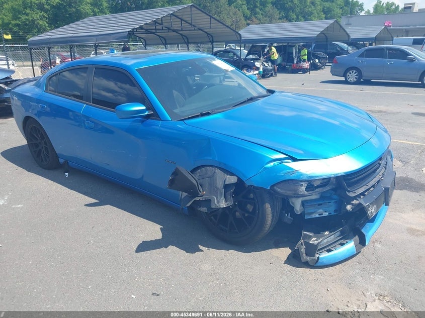 2015 DODGE CHARGE R/T | 2C3CDXCT0FH866676 | UPCARS