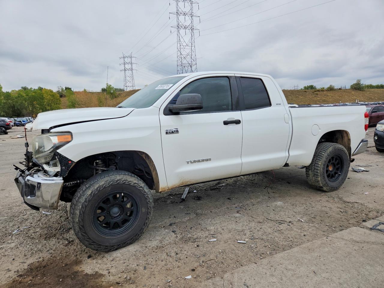2018 TOYOTA TUNDRA SR5 | 5TFUY5F17JX752276 | UPCARS