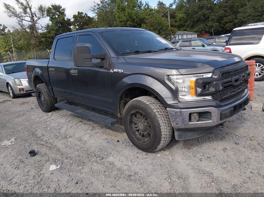 2018 FORD F-150 XLT | 1FTEW1EGXJFA19721 | UPCARS