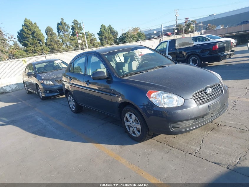 2010 HYUNDAI ACCENT GLS | KMHCN4ACXAU424919 | UPCARS