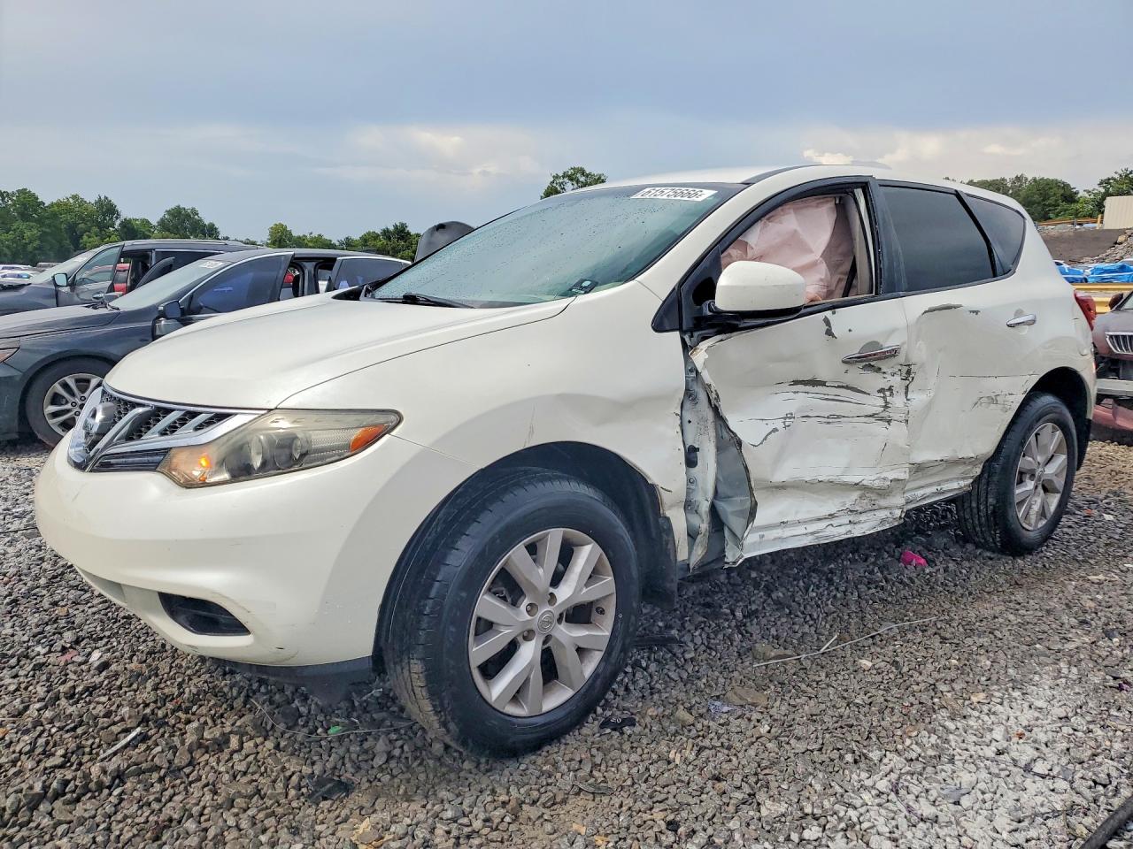 2013 NISSAN MURANO S | JN8AZ1MU5DW212980 | UPCARS