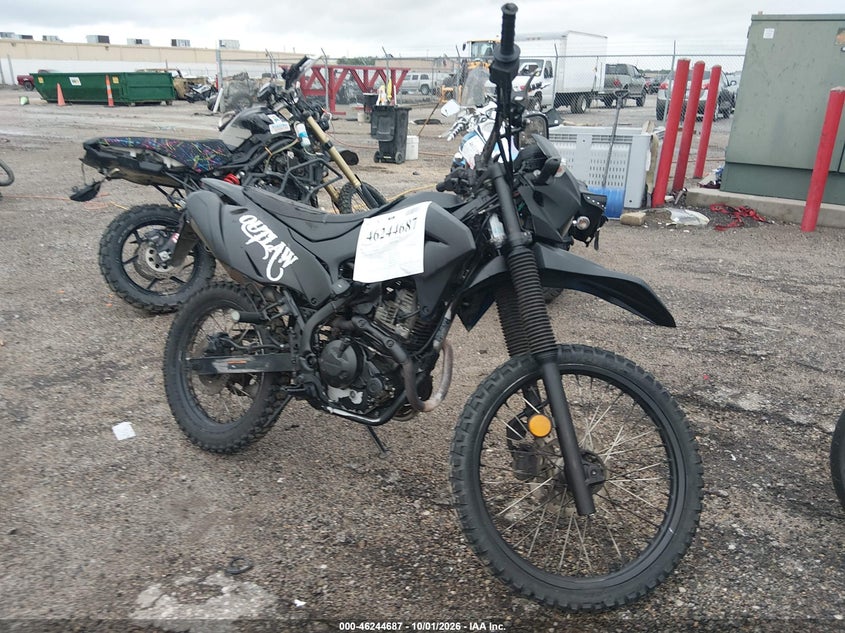 2022 KAWASAKI KLX230 B | MH4LXCB12NJP00598 | UPCARS
