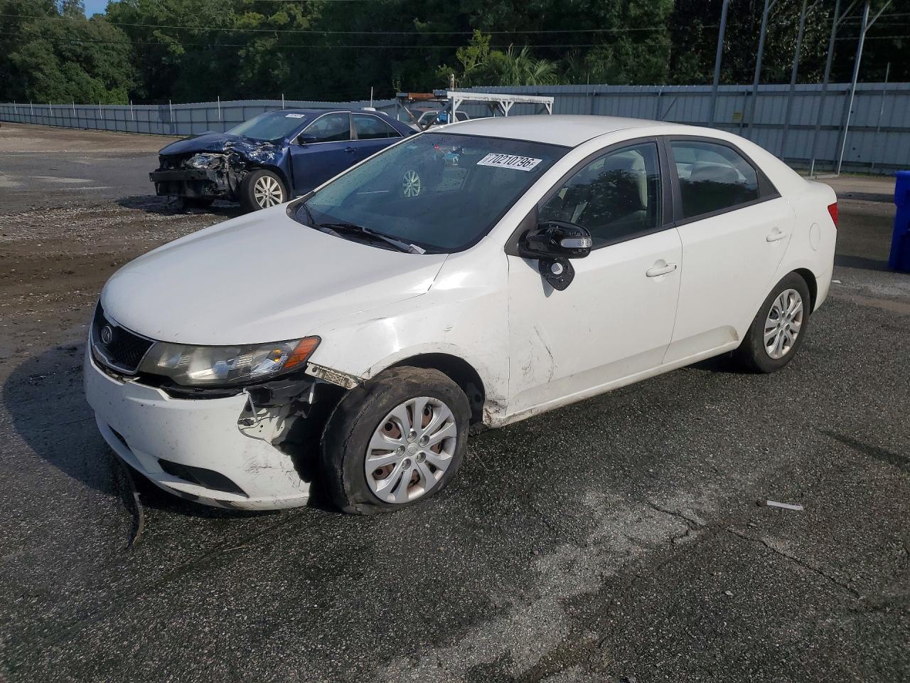 2010 KIA FORT EX | KNAFU4A20A5824085 | UPCARS