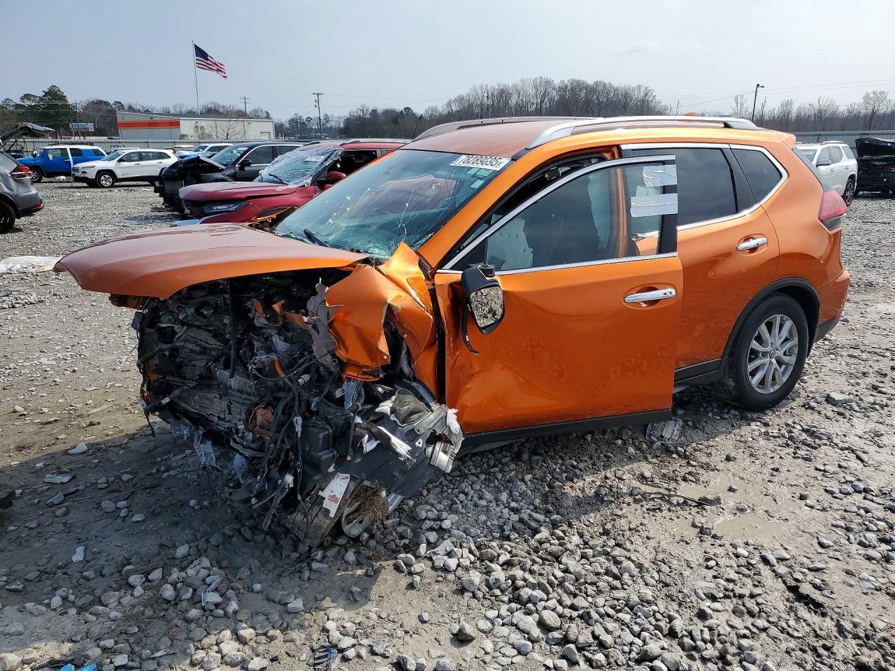 2019 NISSAN ROGUE SV | JN8AT2MT0KW501938 | UPCARS