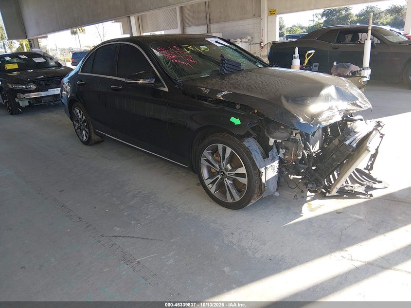 2021 MERCEDES-BENZ C 300 SEDAN | W1KWF8DB3MR623994 | UPCARS