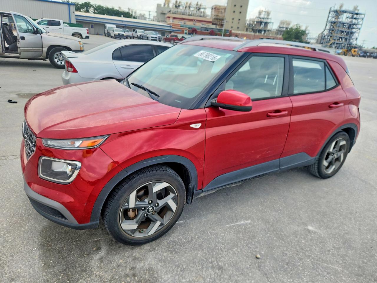 2021 HYUNDAI VENUE SEL | KMHRC8A36MU071414 | UPCARS