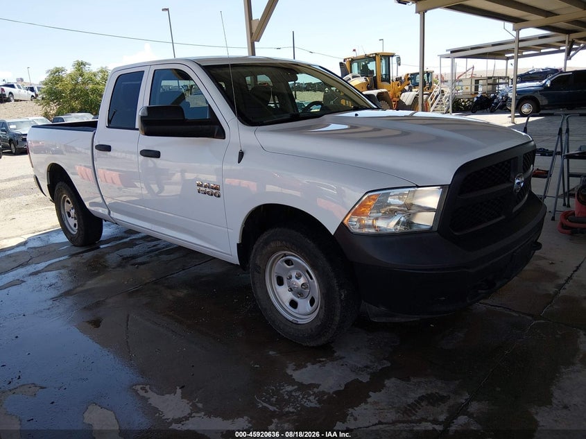 2017 RAM 1500 TRADESMAN  4X4 6'4 BOX | 1C6RR7FG6HS616531 | UPCARS