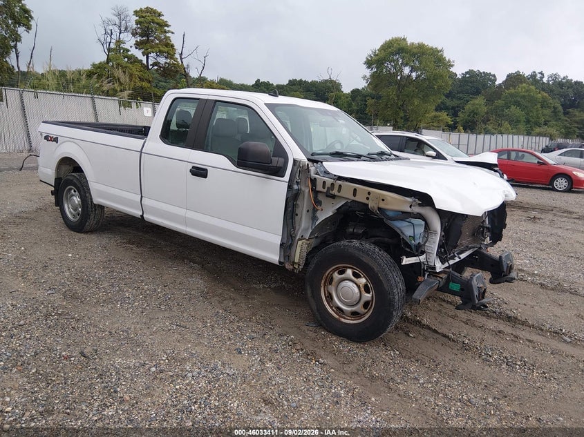 2020 FORD F-150 XL | 1FTEX1E58LKE08766 | UPCARS