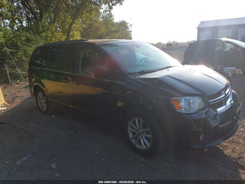 2019 DODGE GRAND CARAVAN SXT | 2C4RDGCG3KR614546 | UPCARS