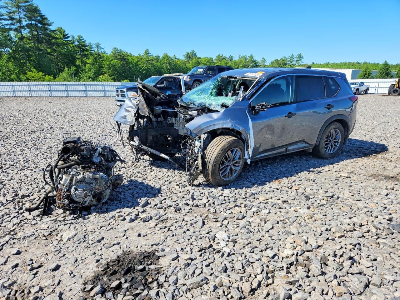 2023 NISSAN ROGUE S | 5N1BT3AB0PC810962 | UPCARS