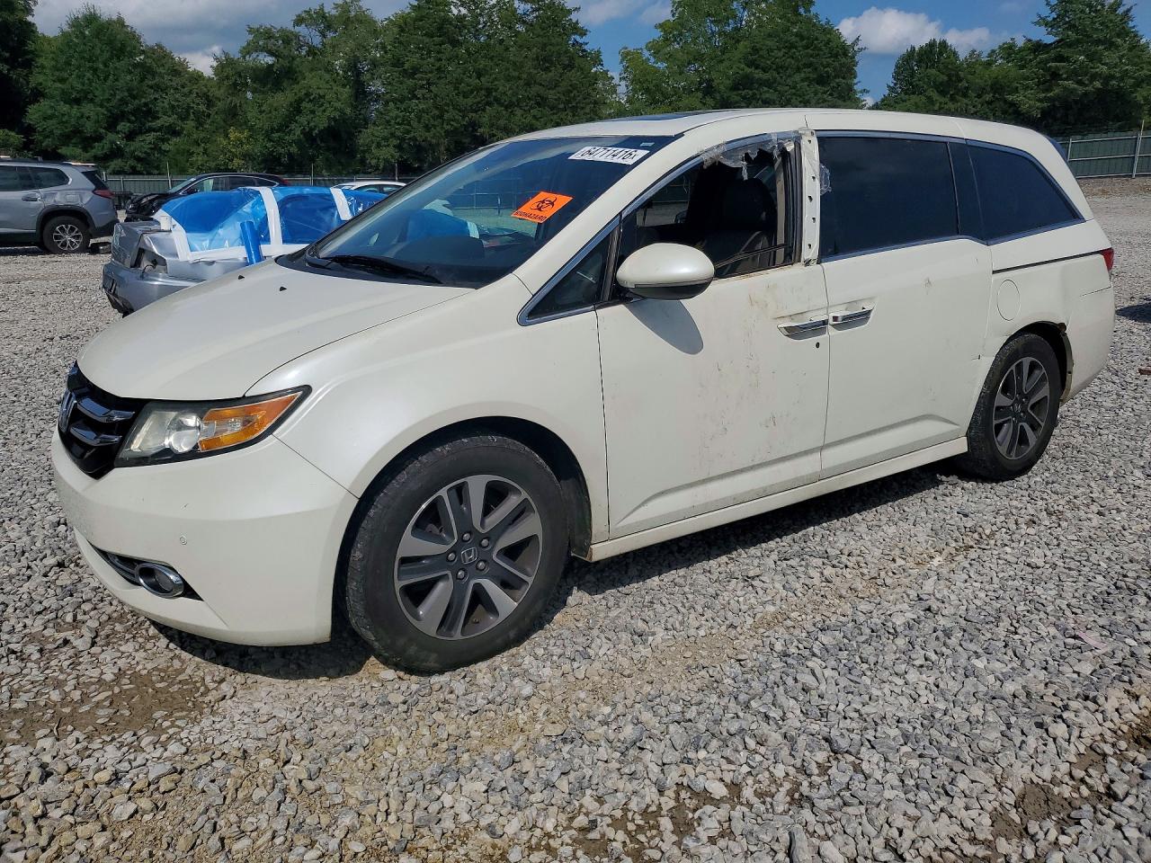 2015 HONDA ODYSSEY TOURING | 5FNRL5H99FB015962 | UPCARS