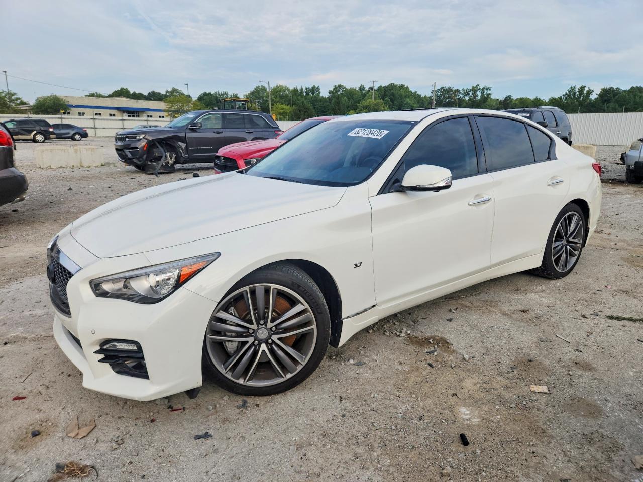 2014 INFINITI Q50 SPORT | JN1BV7AP5EM691639 | UPCARS