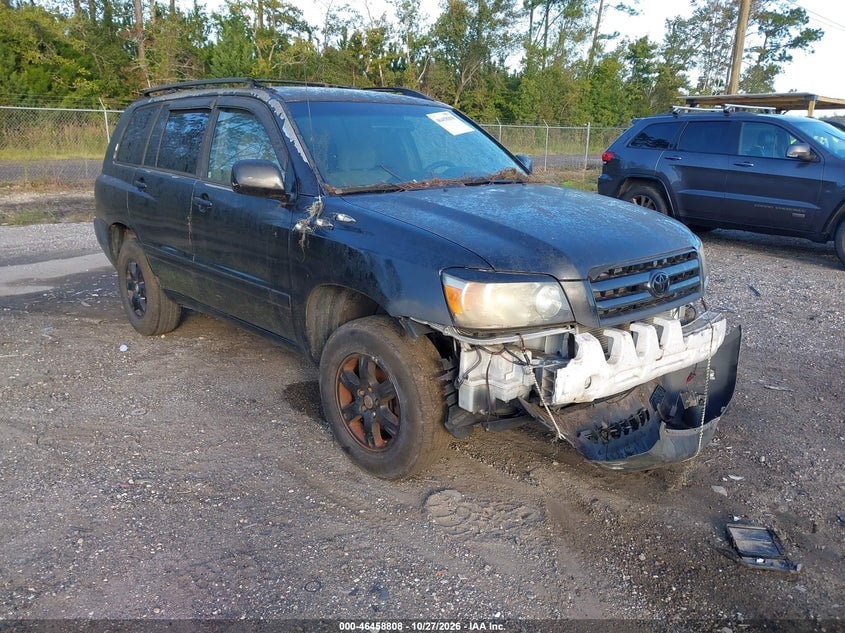 2005 TOYOTA HIGHLANDER | JTEGD21A250124036 | UPCARS