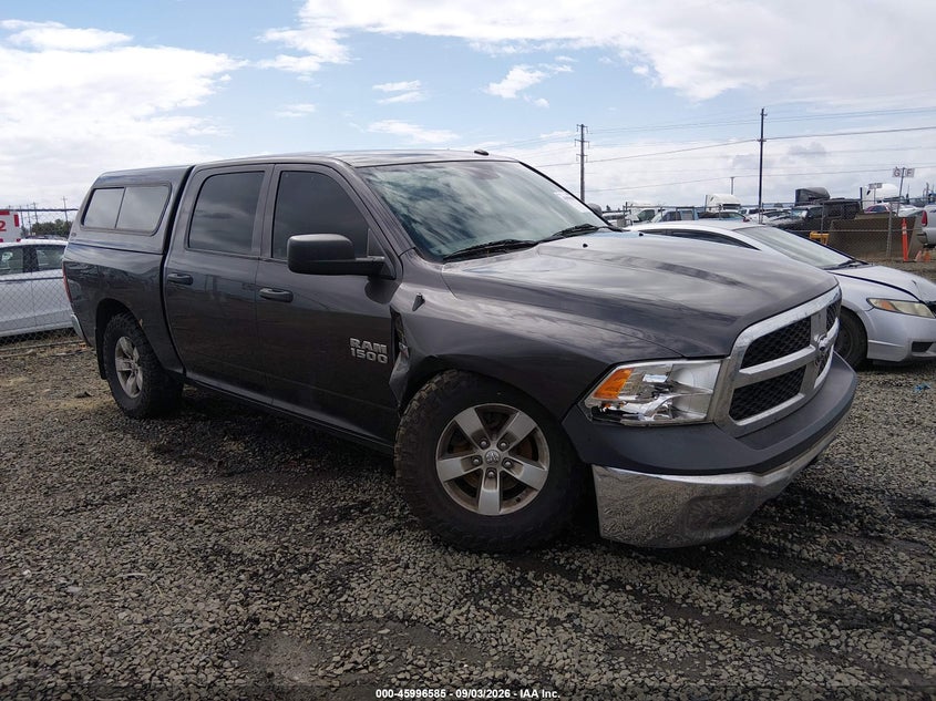 2018 RAM 1500 TRADESMAN  4X4 5'7 BOX | 3C6RR7KT7JG130438 | UPCARS