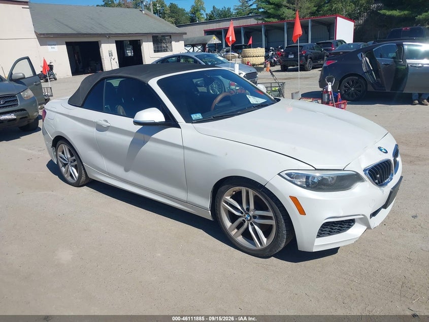 2016 BMW 228I | WBA1K9C56GV322484 | UPCARS