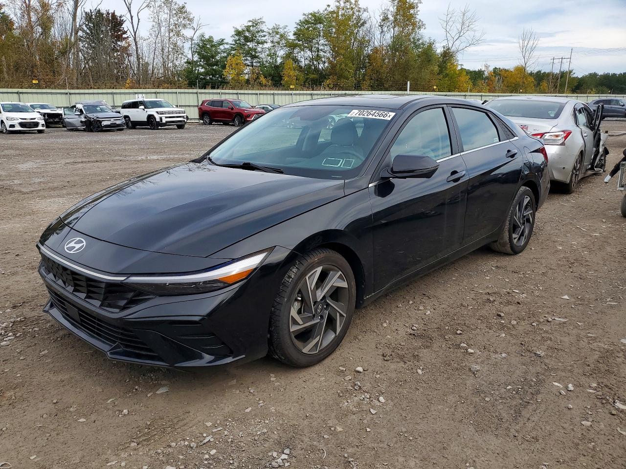 2024 HYUNDAI ELANTRA LIMITED | KMHLP4DG3RU744930 | UPCARS