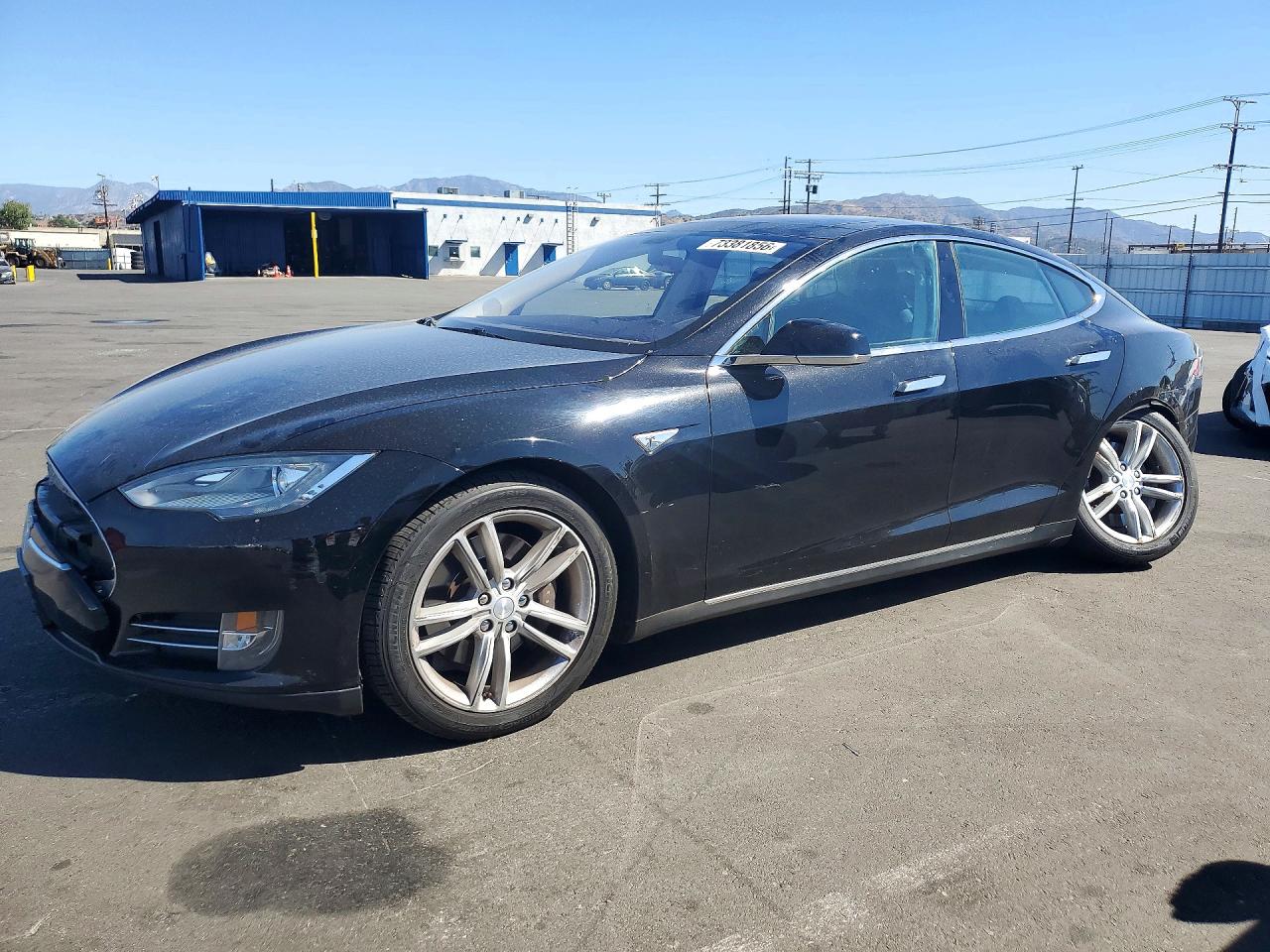2014 TESLA MODEL S | 5YJSA1H11EFP44823 | UPCARS