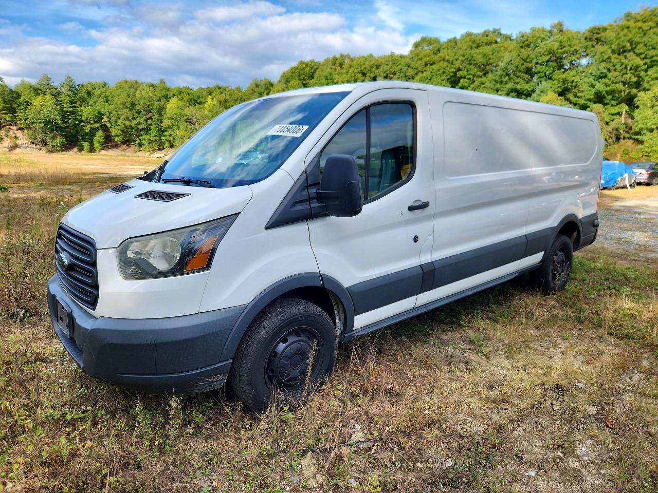 2015 FORD TRANSIT DELIVERY VAN | 1FTNR2ZG1FKA89811 | UPCARS