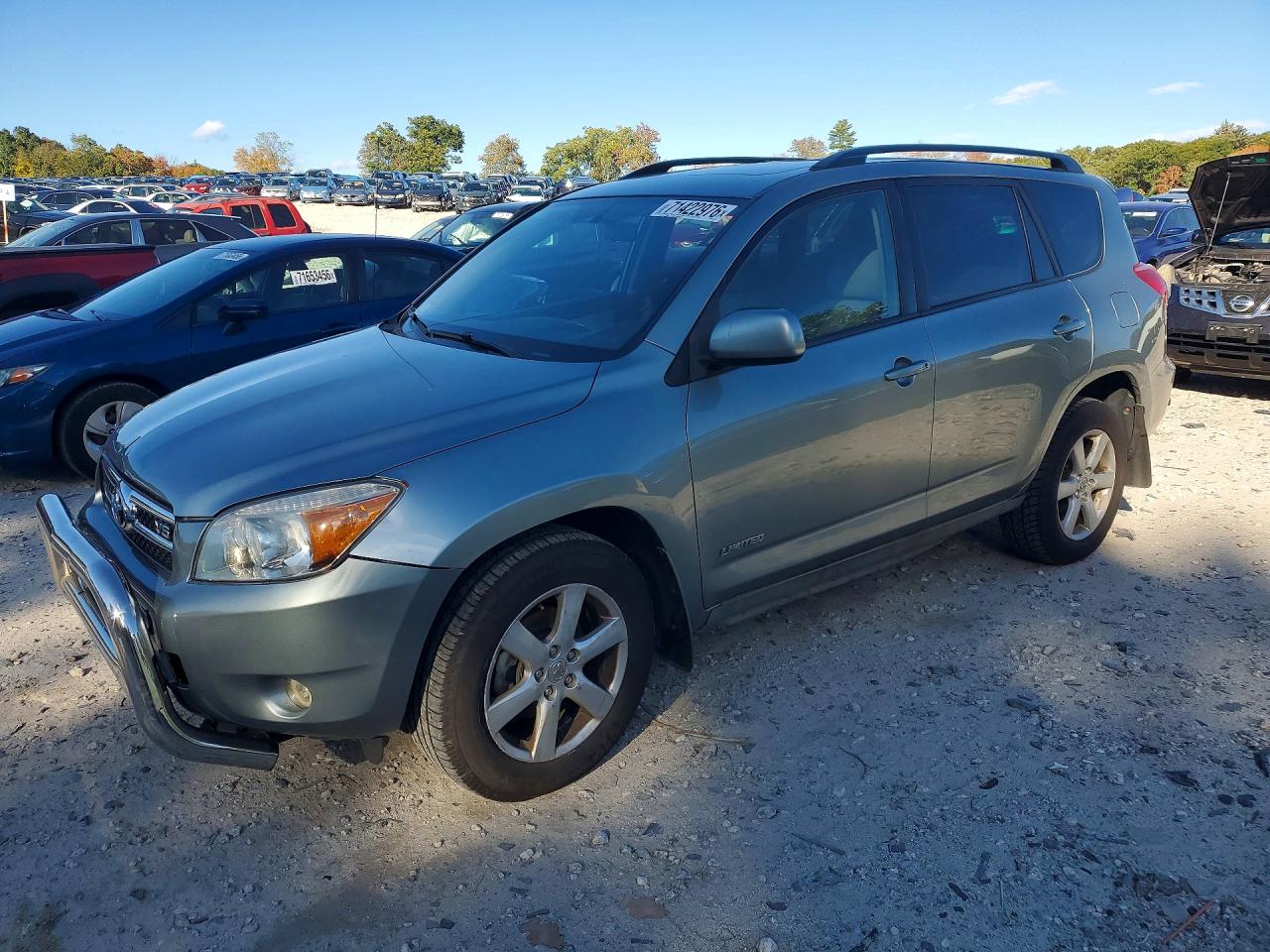 2008 TOYOTA RAV4 LIMITED | JTMBK31V185041637 | UPCARS