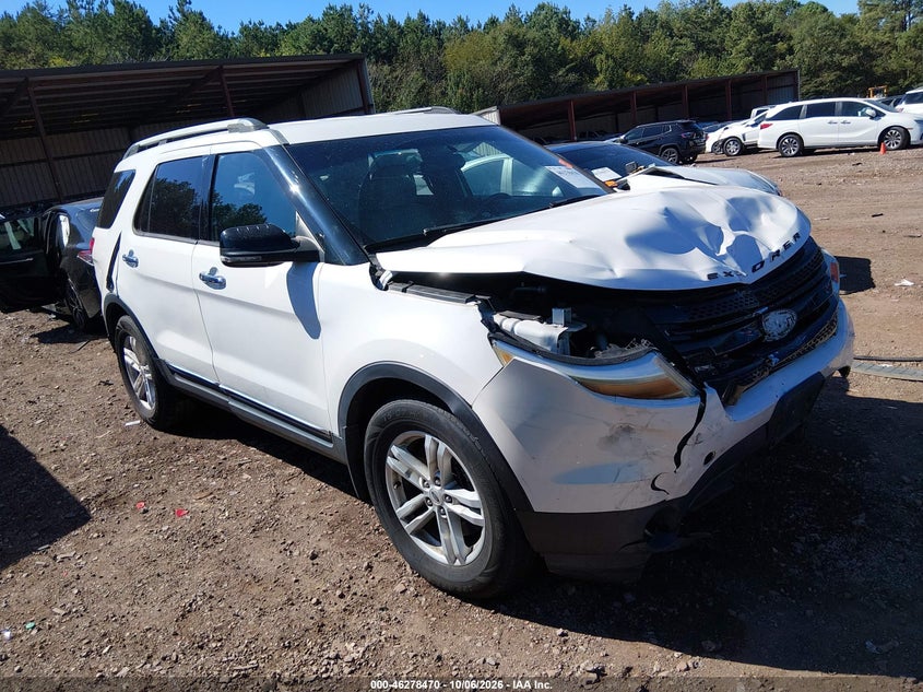 2014 FORD EXPLORER XLT | 1FM5K7D84EGA85539 | UPCARS