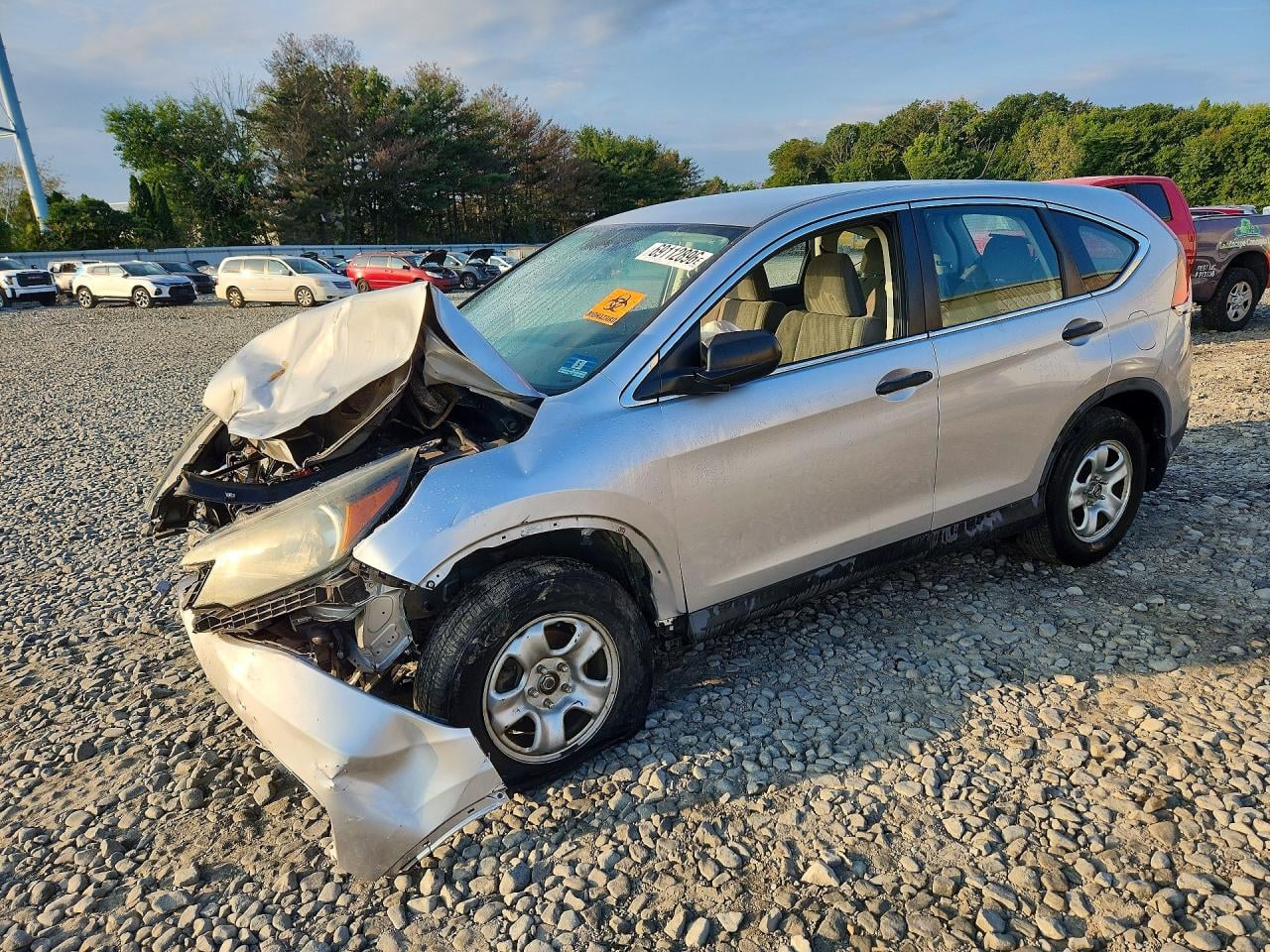 2014 HONDA CRV LX | 2HKRM4H32EH681127 | UPCARS