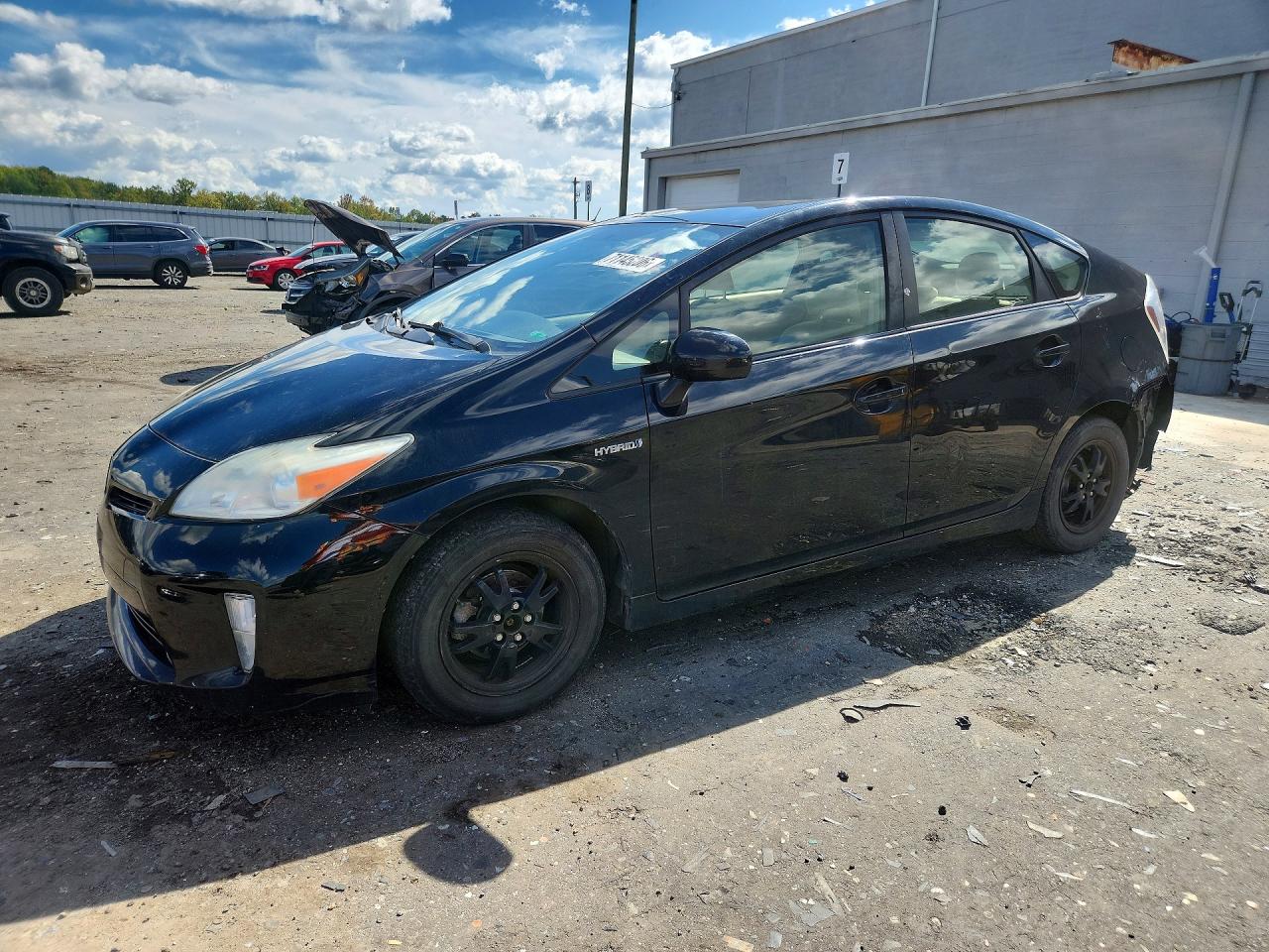 2012 TOYOTA PRIUS TWO | JTDKN3DU9C5399183 | UPCARS