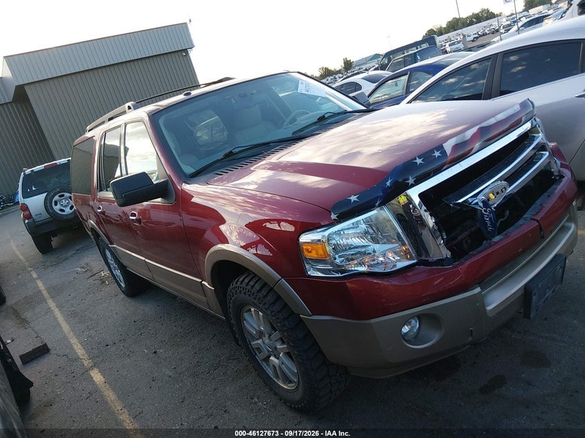 2013 FORD EXPEDITION EL XLT | 1FMJK1J56DEF58860 | UPCARS
