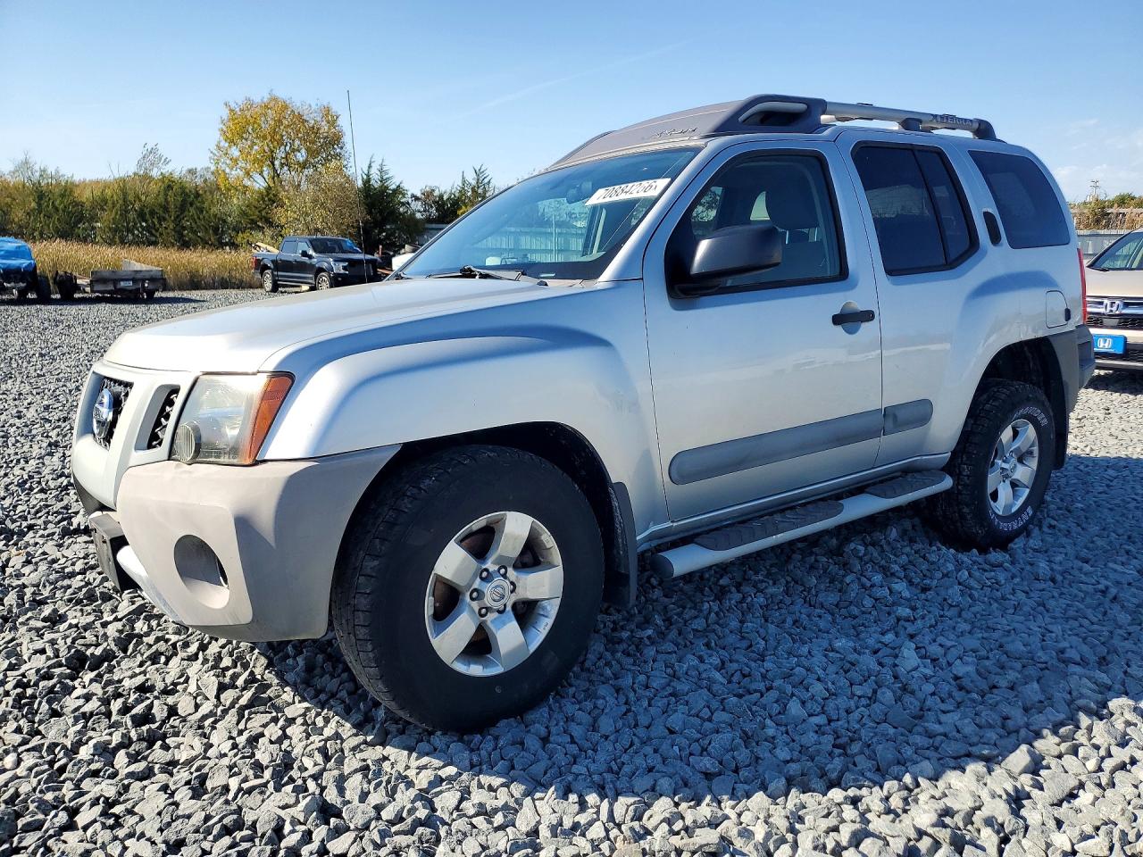 2011 NISSAN XTERRA X | 5N1AN0NW1BC513743 | UPCARS