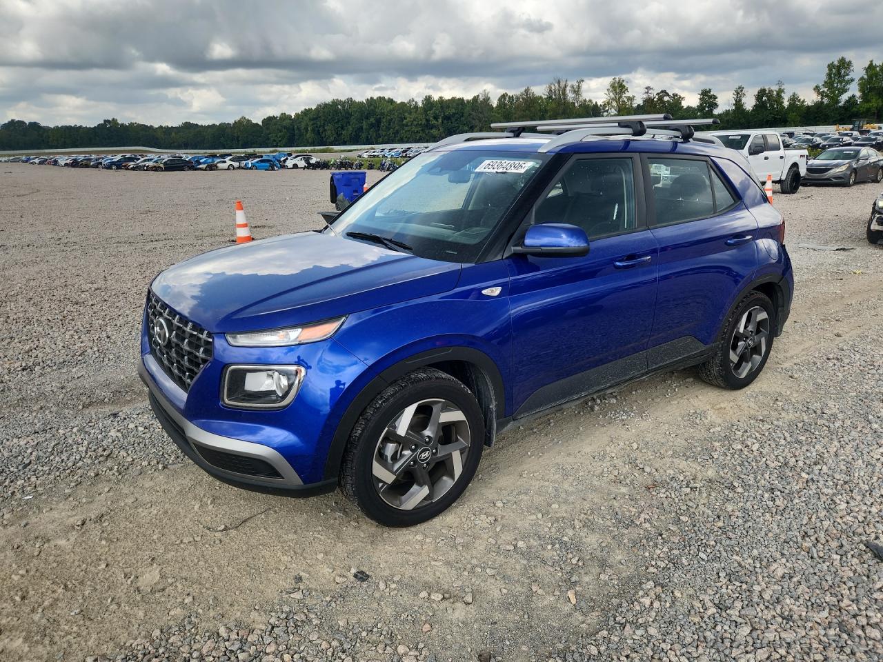 2025 HYUNDAI VENUE SEL | KMHRC8A34SU407784 | UPCARS