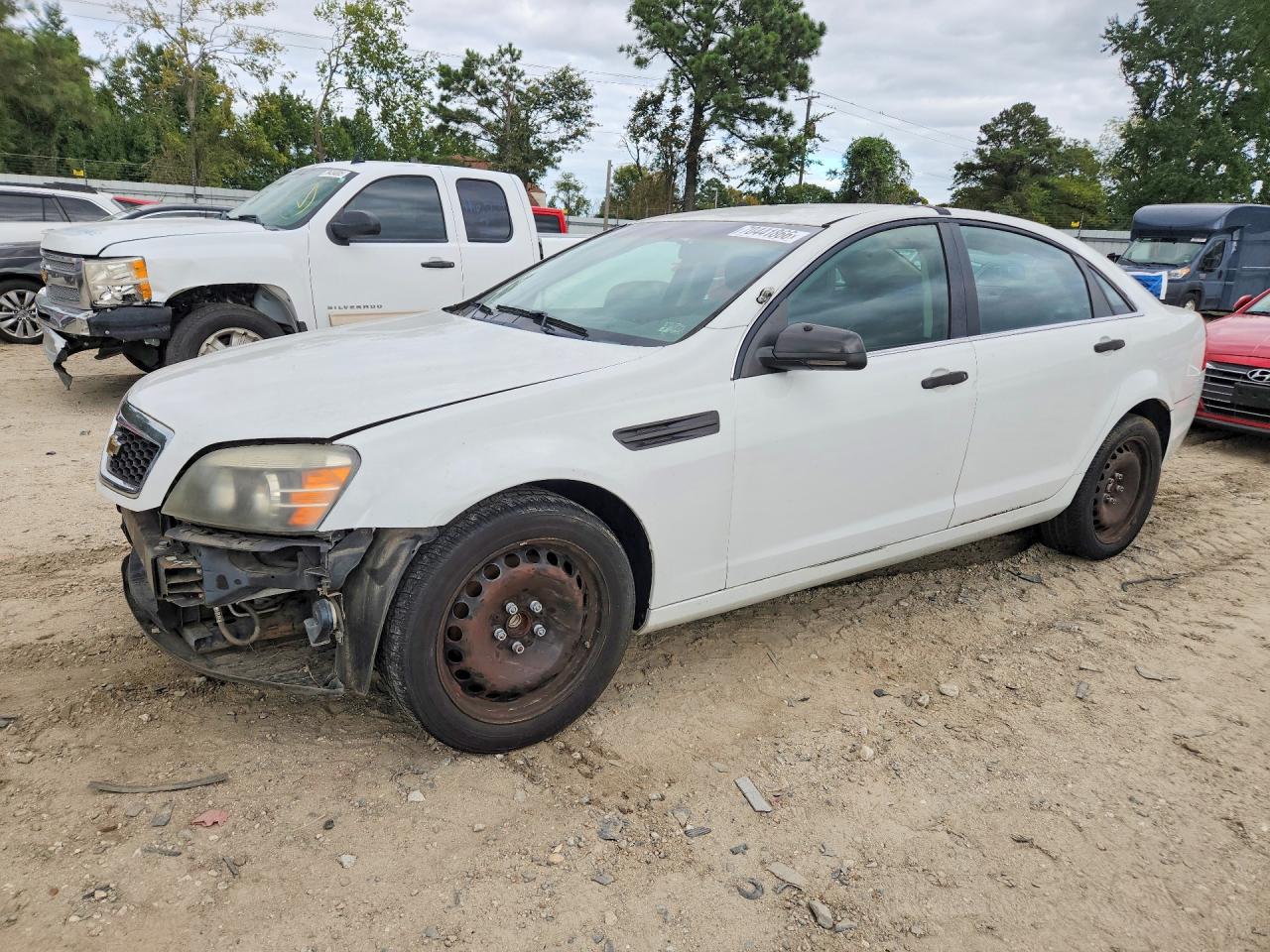 2012 CHEVROLET CAPRICE POLICE | 6G1MK5U38CL623555 | UPCARS