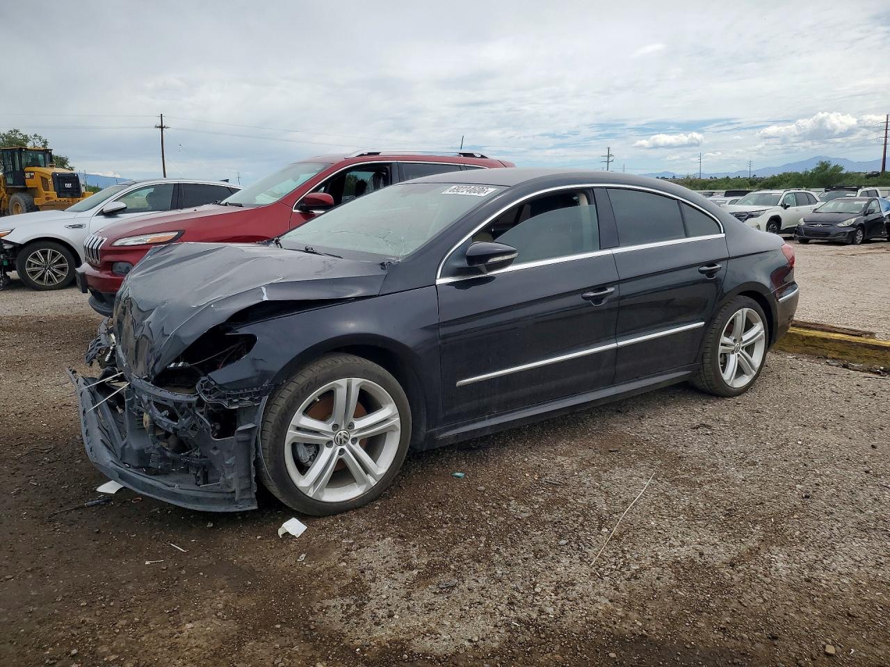 2014 VOLKSWAGEN CC SPORT | WVWBP7AN1EE523917 | UPCARS