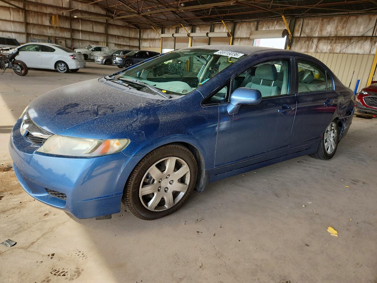 2011 HONDA CIVIC LX | 2HGFA1F58BH504716 | UPCARS