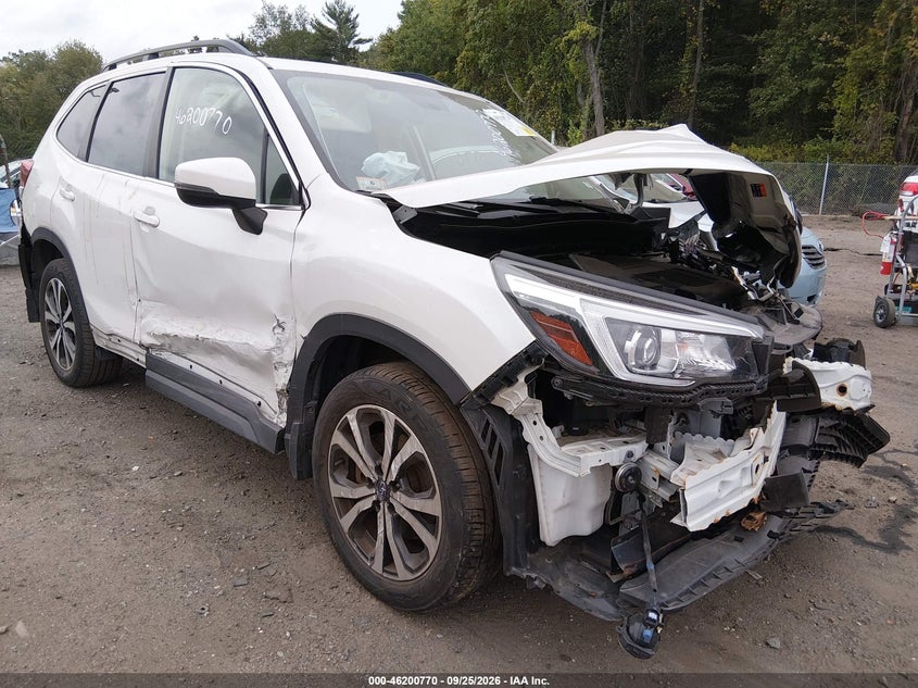 2019 SUBARU FORESTER LIMITED | JF2SKAUC6KH536485 | UPCARS