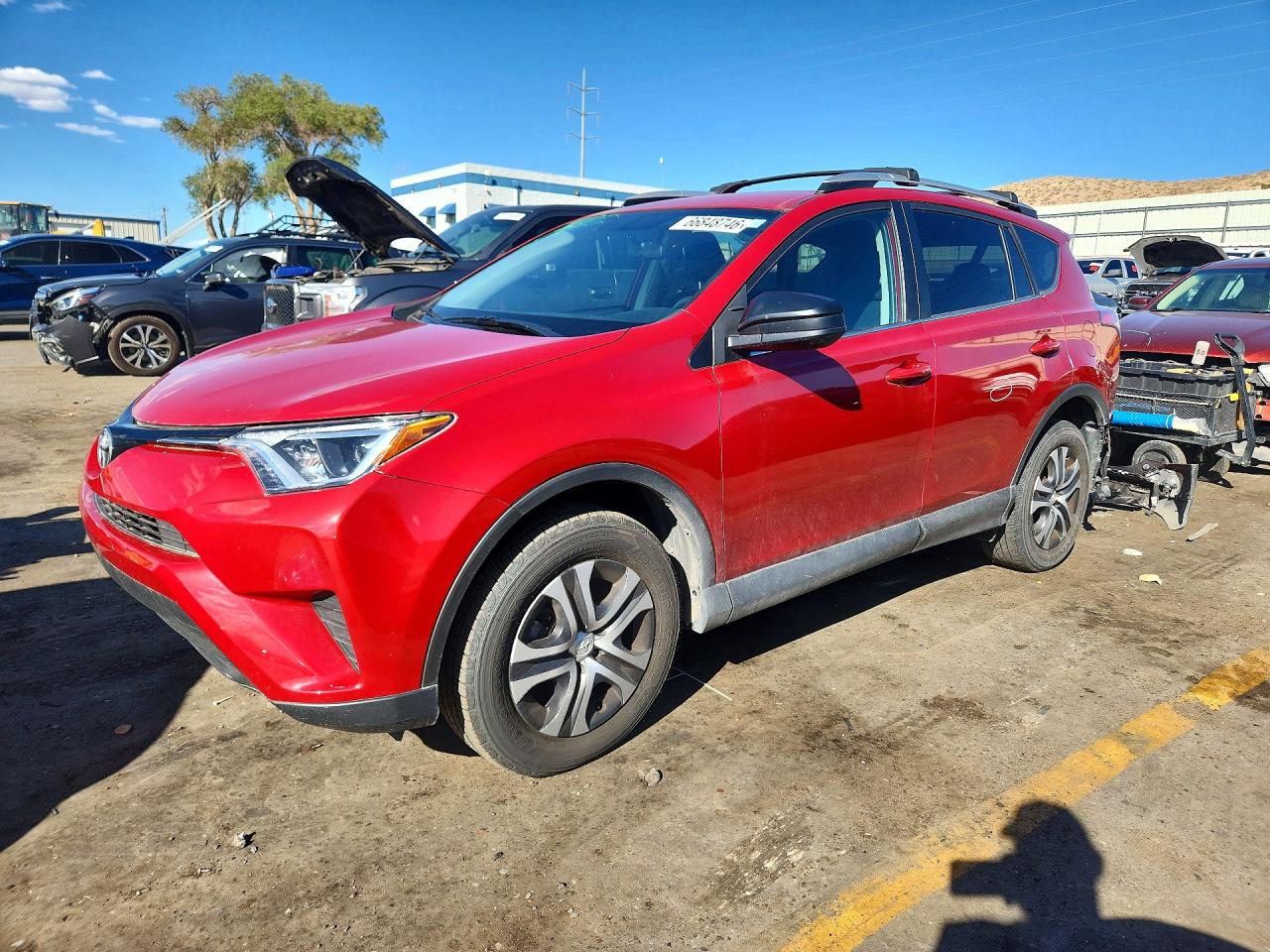 2016 TOYOTA RAV4 LE | 2T3BFREV2GW527706 | UPCARS