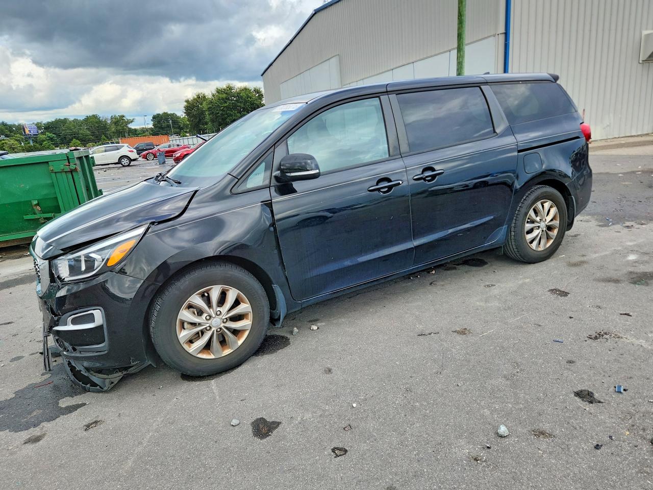 2021 KIA SEDONA LX | KNDMB5C19M6667830 | UPCARS