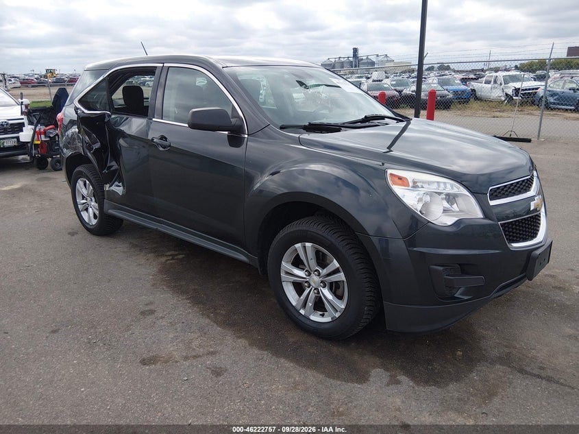 2014 CHEVROLET EQUINOX LS | 2GNALAEK1E6180025 | UPCARS