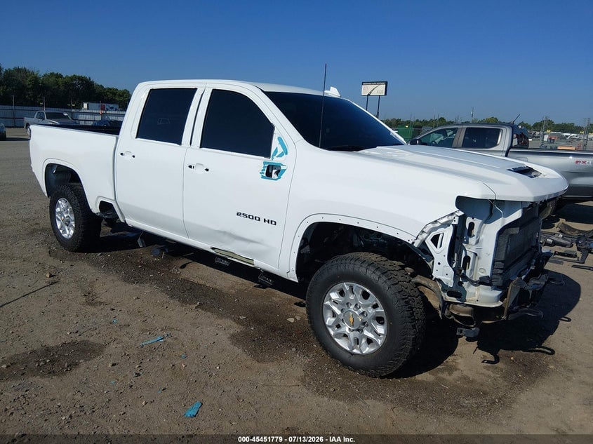 2023 CHEVROLET SILVERADO 2500HD 4WD  STANDARD BED LTZ | 1GC1YPEY4PF131346 | UPCARS