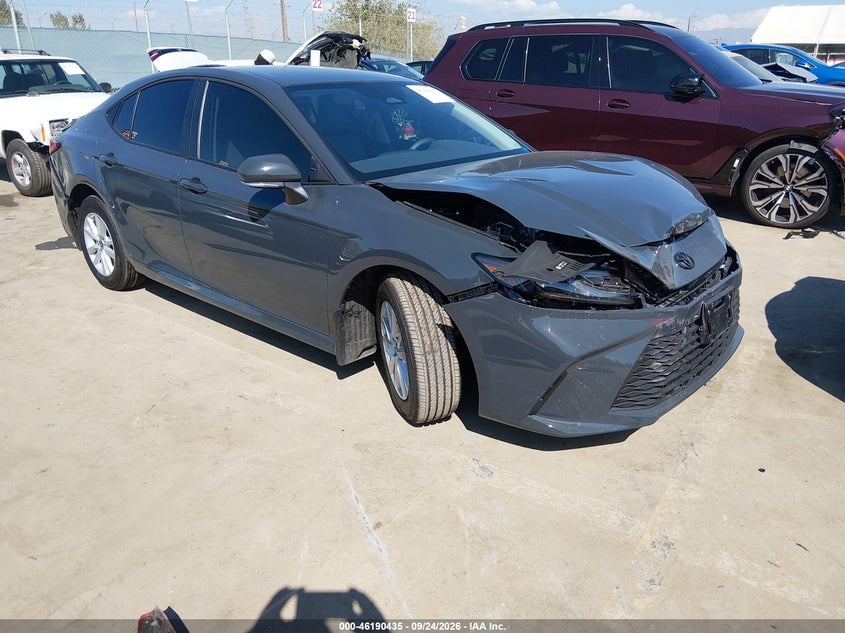2026 TOYOTA CAMRY LE | 4T1DAACK6TU759522 | UPCARS