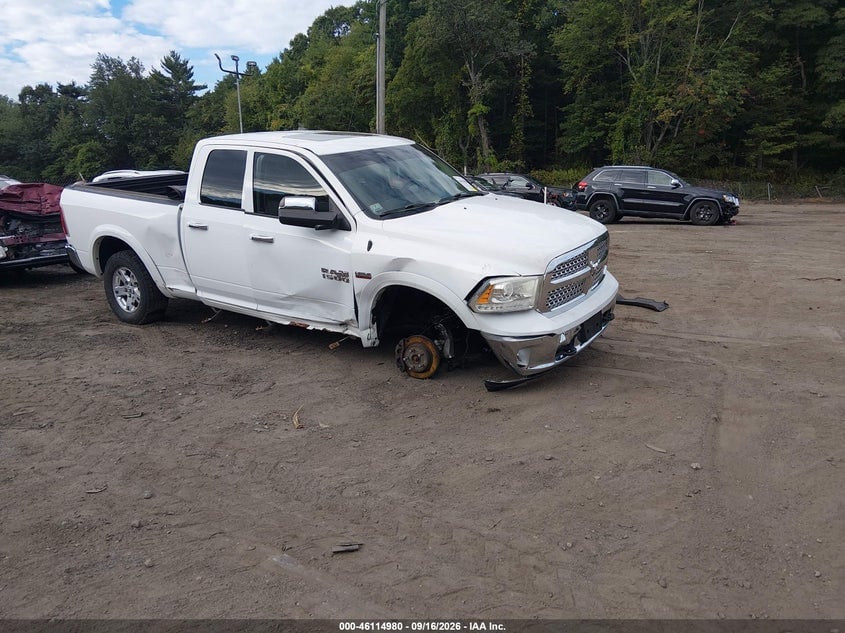 2014 RAM 1500 LARAMIE | 1C6RR7JT2ES310362 | UPCARS