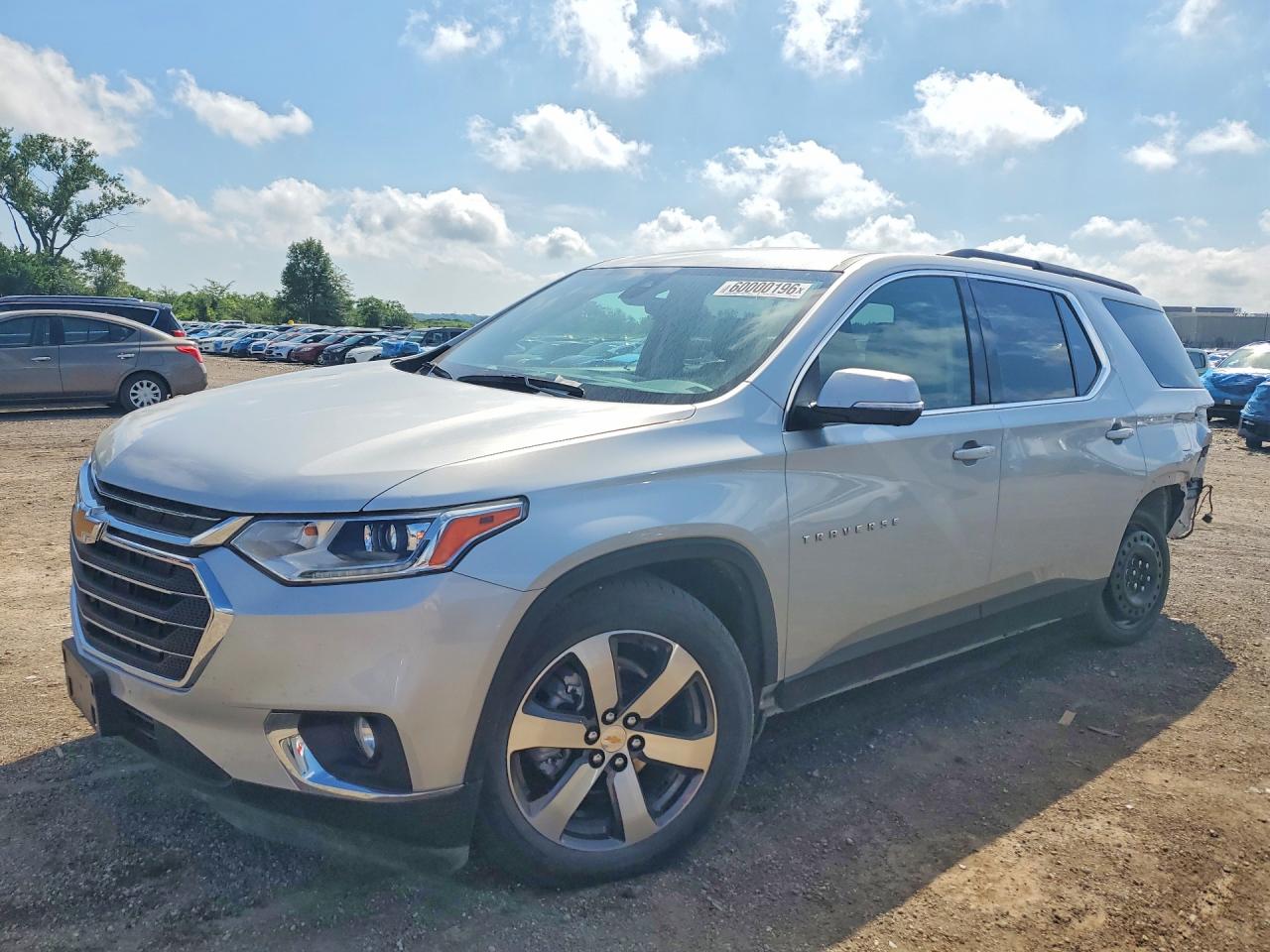 2021 CHEVROLET TRAVERSE LT | 1GNEVHKW3MJ251058 | UPCARS