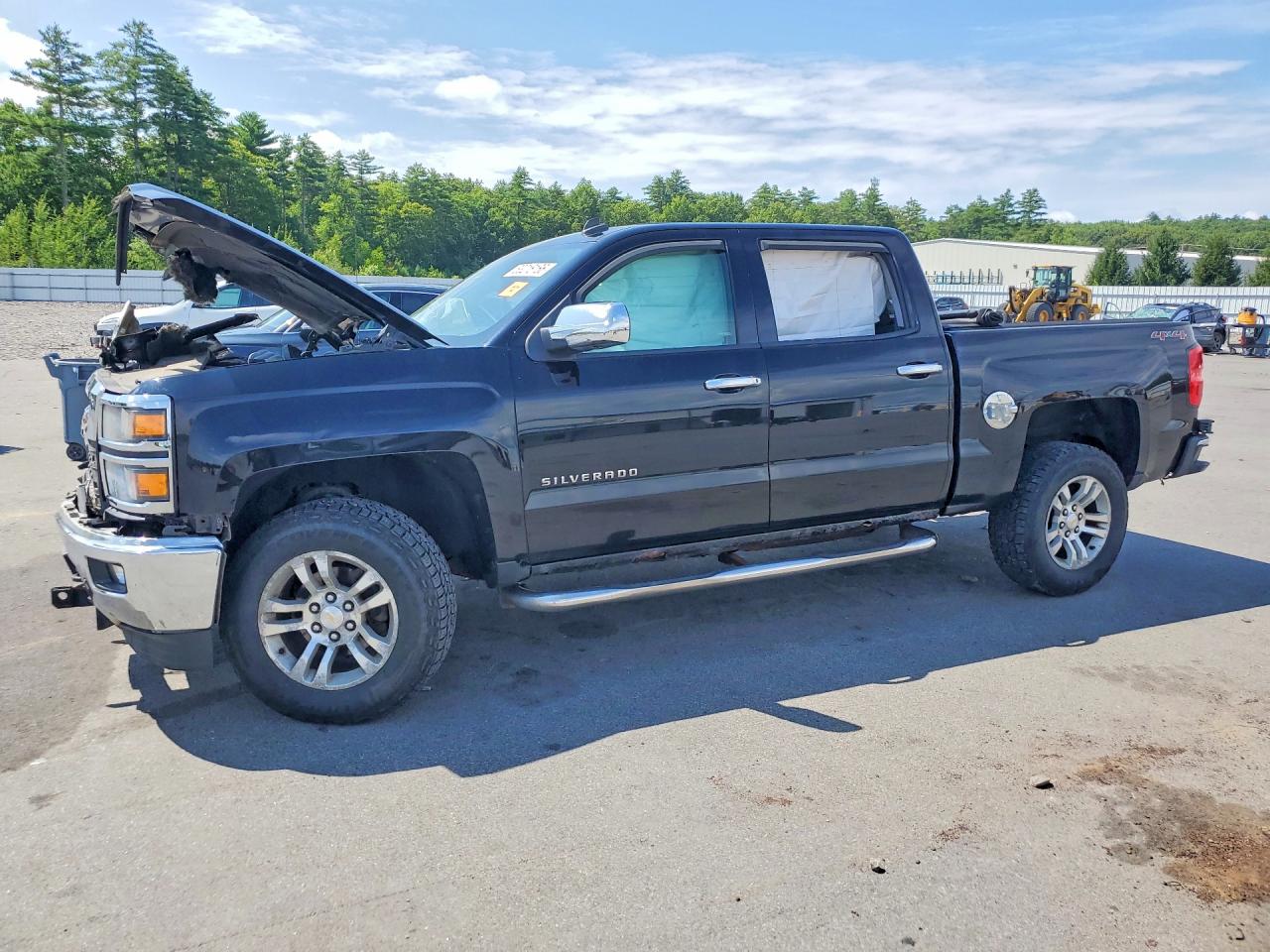 2014 CHEVROLET SILVERADO K1500 LT | 3GCUKREC0EG117759 | UPCARS