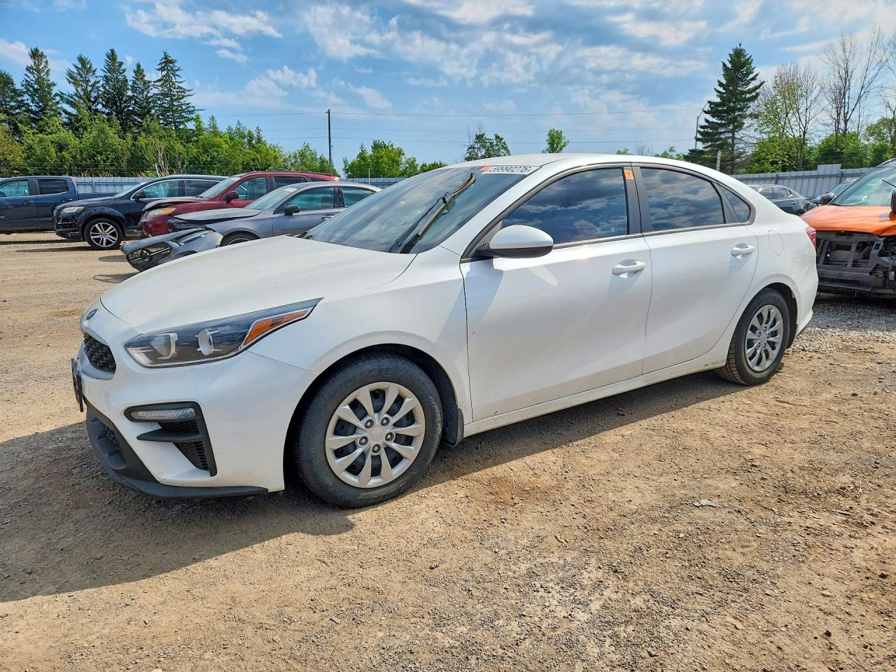 2021 KIA FORTE FE | 3KPF24AD3ME275405 | UPCARS