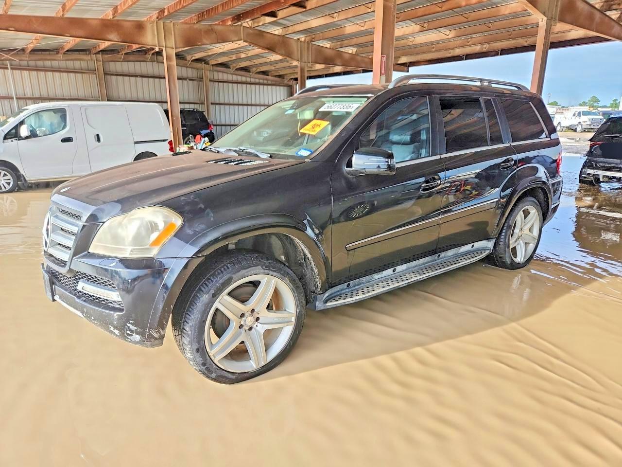 2011 MERCEDES-BENZ GL-CLASS 550 4MATIC | 4JGBF8GE0BA752944 | UPCARS