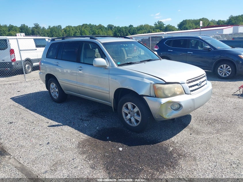 2003 TOYOTA HIGHLANDER LIMITED V6 | JTEHF21A230124792 | UPCARS