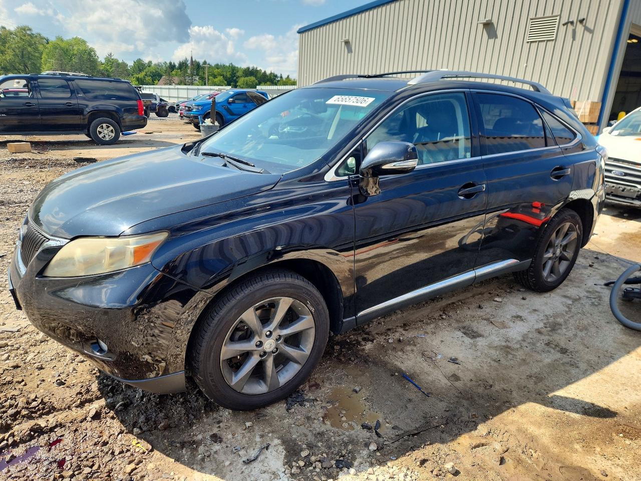 2010 LEXUS RX 350 | JTJZK1BA7A2406101 | UPCARS